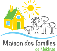 Logo Maison des familles de Mékinac