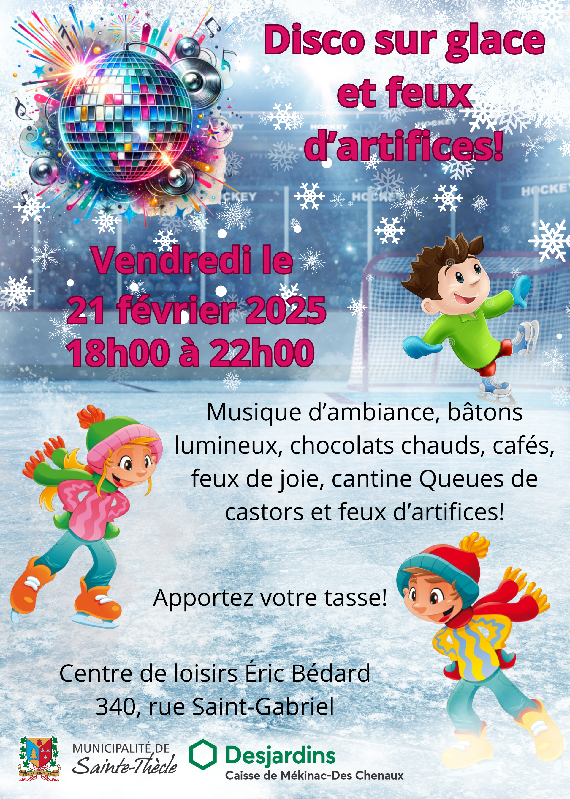 Disco sur glace